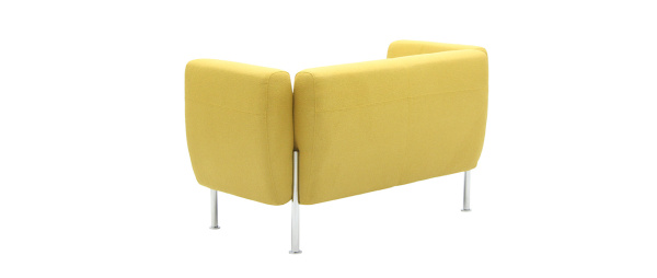 Диван двухместный с подлокотниками Бокс