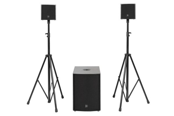 Активный акустический комплект 1000 Вт DS Proaudio ANT Активный акустический комплект 1000 Вт DS Proaudio ANT