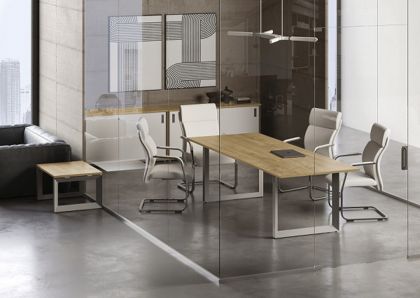 Кабинет руководителя ONIX DIRECT Тиквуд Светлый