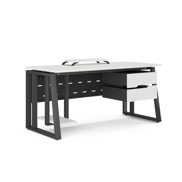 Стол компьютерный Kobor KTS2-80/60 black/premium Стол компьютерный Kobor KTS2-80/60 black/premium