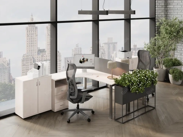 Мебель для персонала UNITY Дуб Молочный