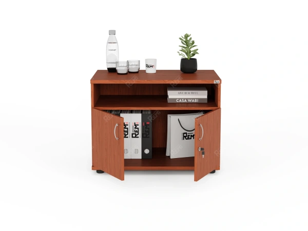 UNITY РТ3-02 ОРЕХ ИТАЛЬЯНСКИЙ Тумба для орг.техники 800x550x600