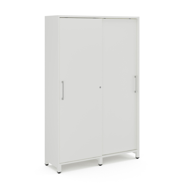 Шкаф-купе гардероб Kobor HKG/5-120/60/M white/premium