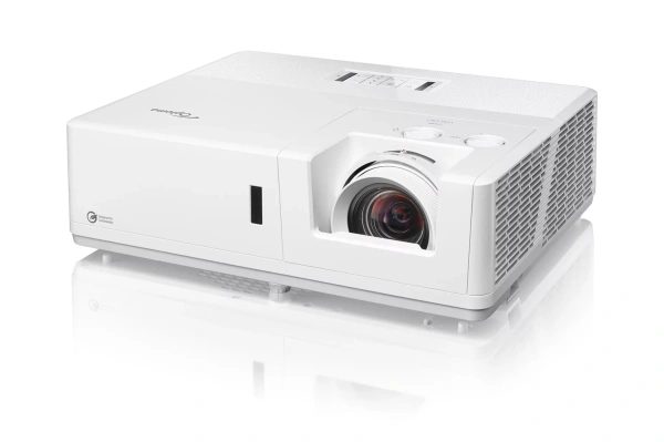 Лазерный проектор Optoma ZK708T DLP,UHD (3840x2160);7000 Lm;300000:1;TR 1.2:1~1,92:1;Zoom1,6x;L/Shift V10%,H+/-10%;HDMI INx2;VGA IN x2;AudioIN x2;HDMI Out