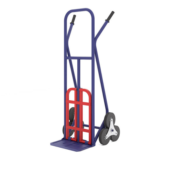 Тележка грузовая КГЛ 200 П колёса литые лестничные d160 Тележка грузовая КГЛ 200 П колёса литые лестничные d160