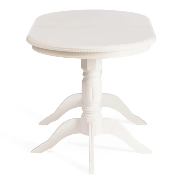 Стол COPPOLA бук, мдф, 140+40x80x77см, Ivory white Стол COPPOLA бук, мдф, 140+40x80x77см, Ivory white