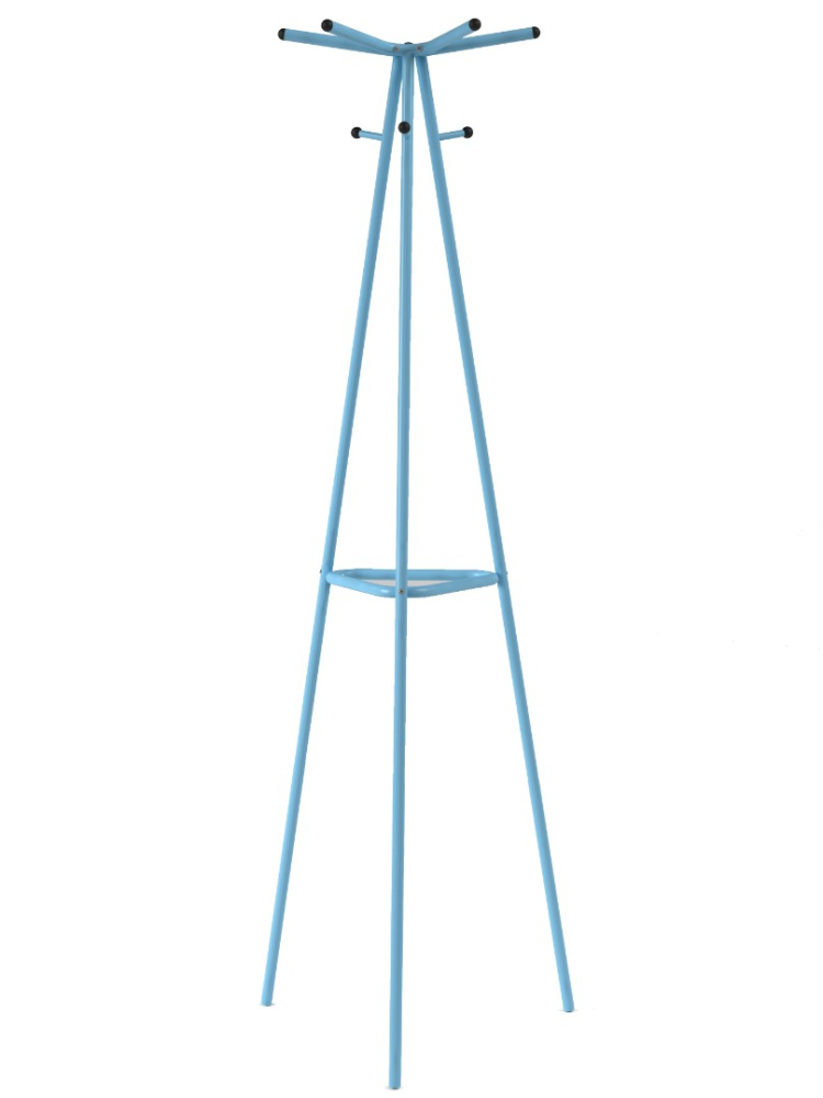 Вешалка напольная Галилео 217 голубой