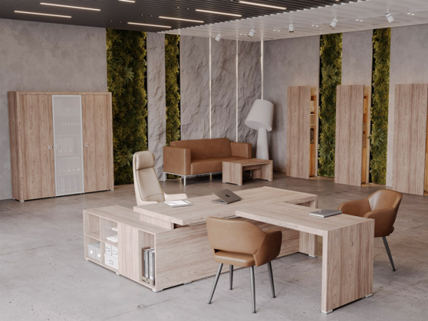 Кабинет руководителя Solid вяз Кабинет руководителя Solid вяз