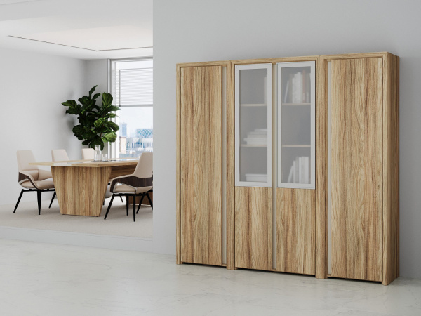 Кабинет руководителя Corner Гикори Песочный Кабинет руководителя Corner Гикори Песочный