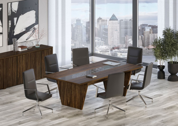 Кабинет руководителя Corner Орех Лоренцо