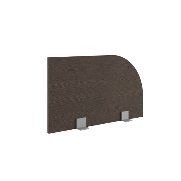 Trend Metal Экран боковой 58x1,6x35 тёмный дуб Trend Metal Экран боковой 58x1,6x35 тёмный дуб