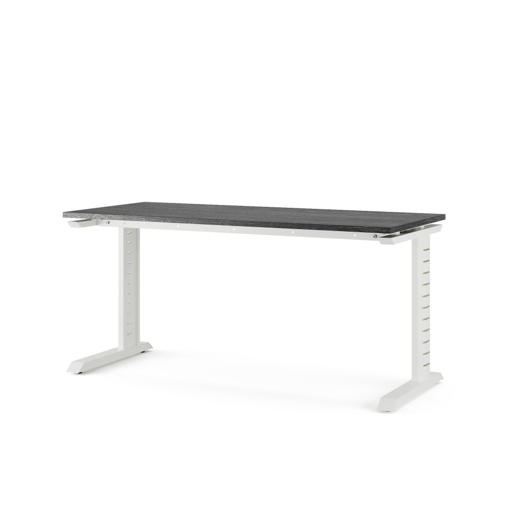 Стол офисный Kobor L2-80/60 white/wood