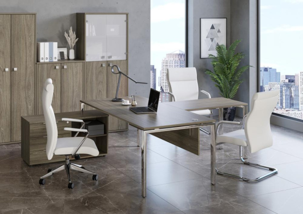 Кабинет руководителя Metal System Direct Вяз Благородный