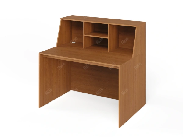 UNITY РРП3-7-12-VISH Прямой блок ресепшн с полкой 70-120 1200х700х1250