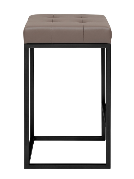 Стул полубарный SOHO, черный, экокожа UMBRA