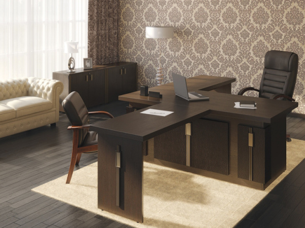 Кабинет руководителя Chicago венге