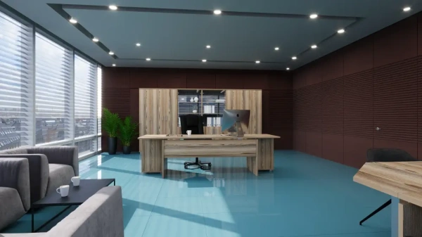 Кабинет руководителя Аргентум Дуб сафари