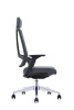 Кресло офисное / Napa aluminium / черный пластик / серая сетка / серая ткань/ алюминий база Кресло офисное / Napa aluminium / черный пластик / серая сетка / серая ткань/ алюминий база