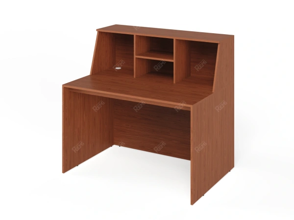 UNITY РРП3-7-8-OI Прямой блок ресепшн с полкой 70-80 800х700х1250