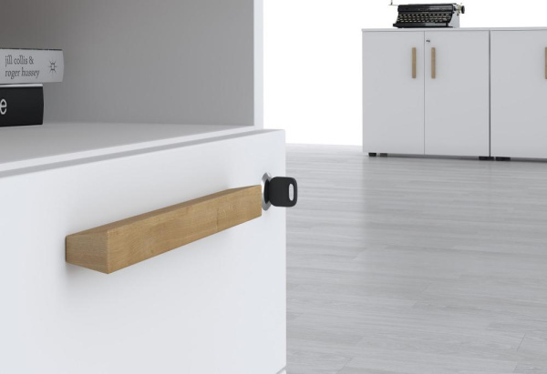 Кабинет руководителя FORTA Белый премиум