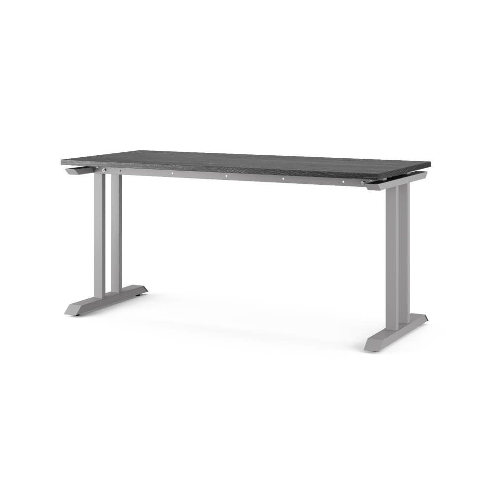 Стол офисный Kobor T-160/60 aluminum/wood