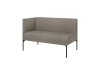 MVK60965 Модуль 2-местный правый Brd2R Sherlock brown