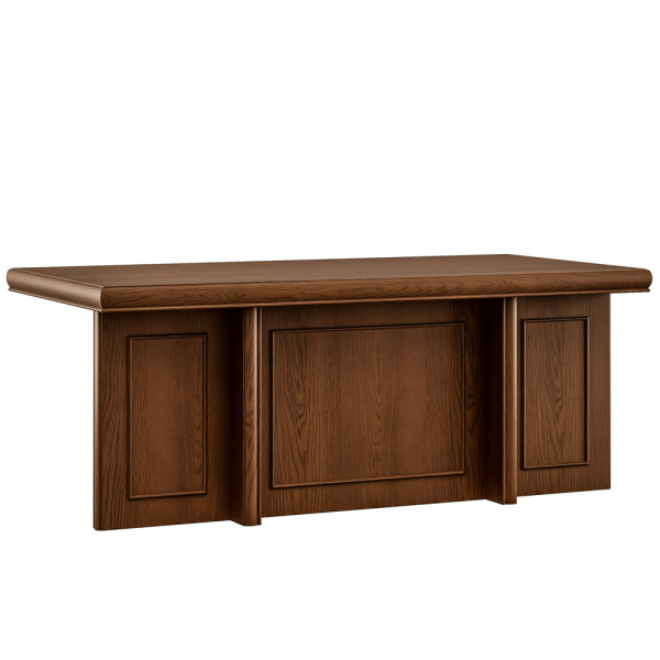 Harvard Стол письменный 200x100x78 дуб капучино