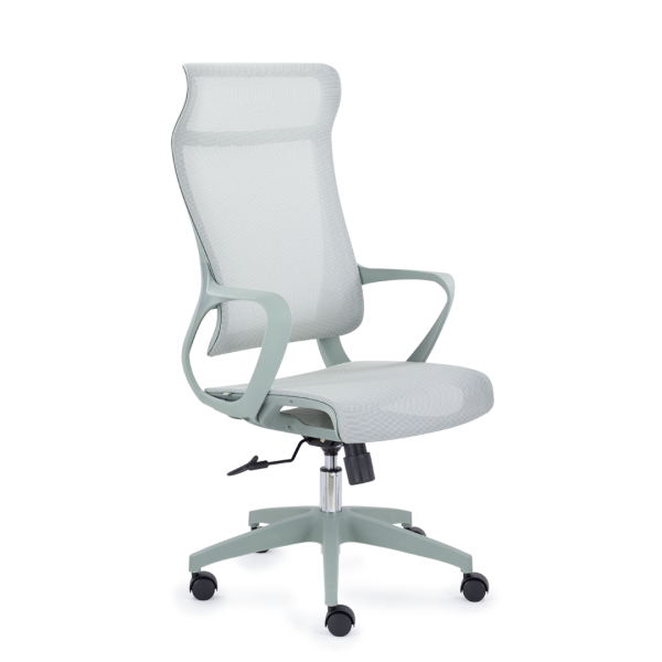 Кресло Комфорт UTFC Мориока М-242 зеленый пластик