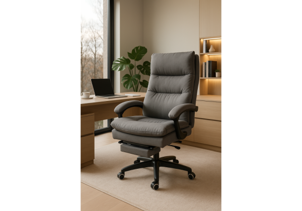 Компьютерное кресло Rapid серое