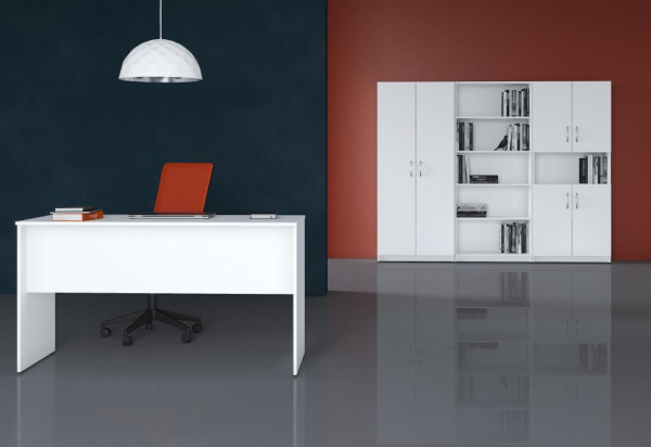 Мебель для персонала SIMPLE Белый