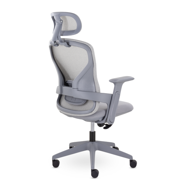 Кресло Комфорт UTFC Осака М-201 серый пластик (серый)