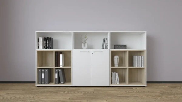 Кабинет руководителя Кортез Кронберг/Белый Кабинет руководителя Кортез Кронберг/Белый