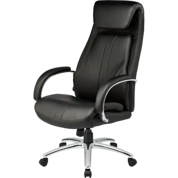 Кресло BN_U_Echair-572 TPU (TR), экокожа черная Кресло BN_U_Echair-572 TPU (TR), экокожа черная