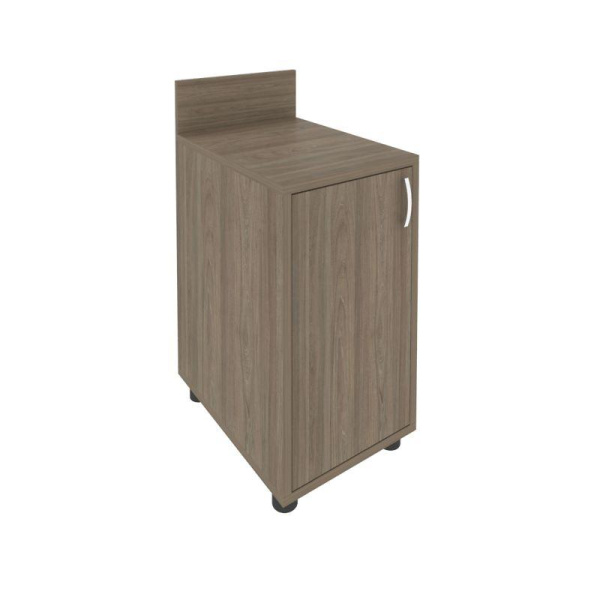 Light Тумба с полкой и бортиком С-Т-40 (R) Вяз Благородный 400x550x750