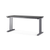 Стол офисный Kobor T-160/70 graphite/wood