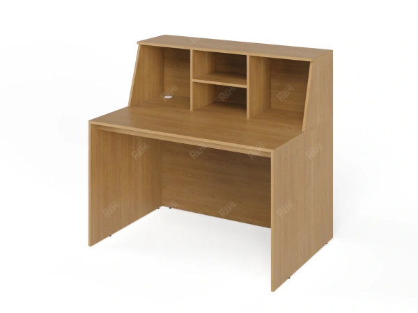 UNITY РРП3-8-11-BUK Прямой блок ресепшн с полкой 80-110 1100х800х1250