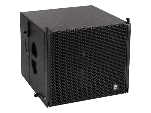 Сабвуфер Intrend ILS-ATL-S15A линейного массива Atlantic, активный, 15"НЧ, 30-250 Гц, SPL 126 дБ, 600 Вт RMS, пик 1200 Вт, 8 Ом