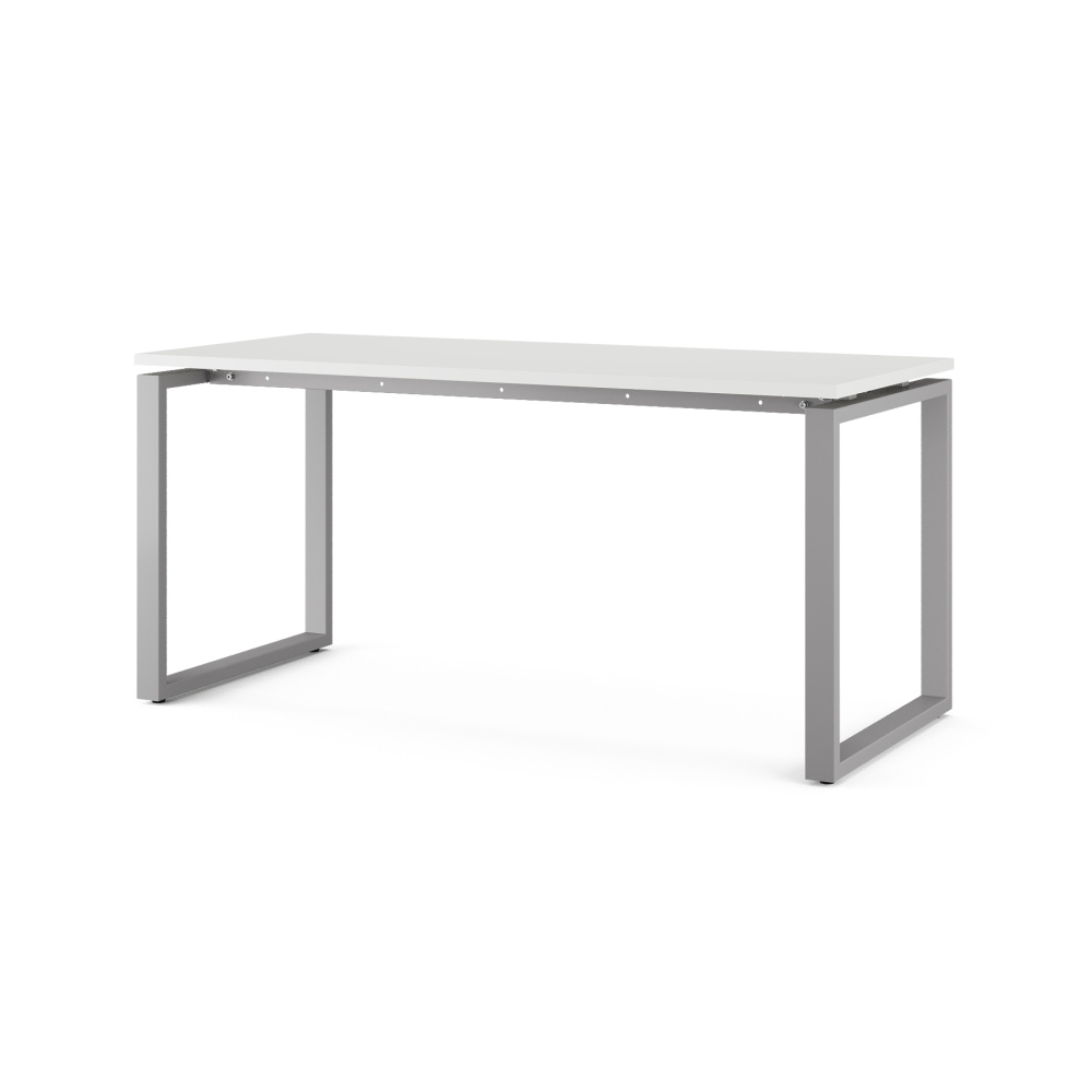 Стол офисный Kobor O1-100/70 aluminum/premium