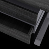 Стол офисный Kobor L1-120/60 graphite/wood Стол офисный Kobor L1-120/60 graphite/wood