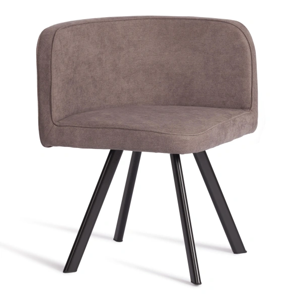 Комплект (стол, 4 стула) QUADRON (mod. PT14) Стол: МДФ/металл, стул: металл/шенилл, 100х100х73 см, 69х56х71 см, Mocha (мокко) LY1701-27/черный Комплект (стол, 4 стула) QUADRON (mod. PT14) Стол: МДФ/металл, стул: металл/шенилл, 100х100х73 см, 69х56х71 см, Mocha (мокко) LY1701-27/черный