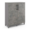 Шкаф распашной Kobor HR/3-90/40/M aluminum/chicago Шкаф распашной Kobor HR/3-90/40/M aluminum/chicago