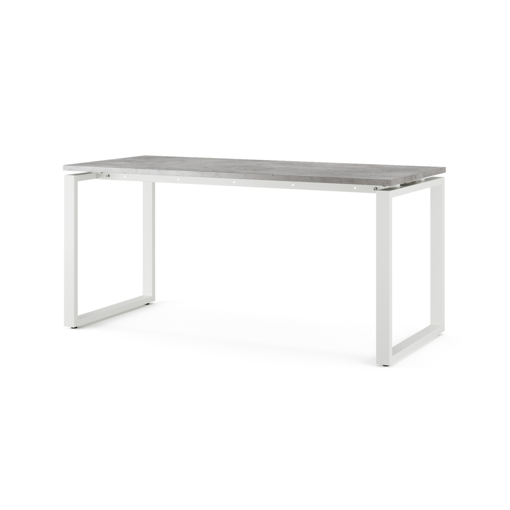 Стол офисный Kobor O1-160/60 white/chicago