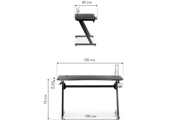 Офисная мебель Master 2 black Офисная мебель Master 2 black
