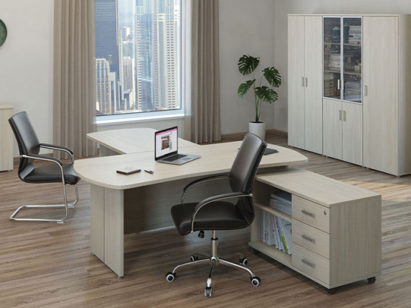 Кабинет руководителя Bonn дуб феррара