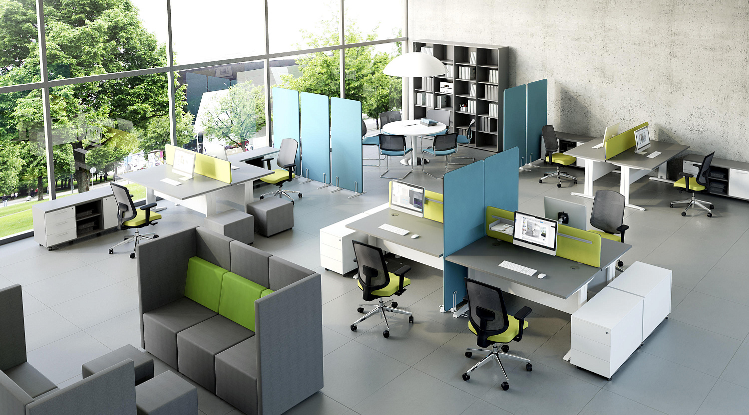 Как выбрать мебель для офиса: гайд для руководителей и HR