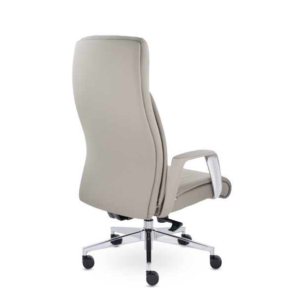 Кресло для руководителя Онтарио М-105 пластик/хром (кофейный)