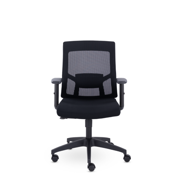 Кресло Комфорт UTFC Кофу М-231 черный пластик (черный)