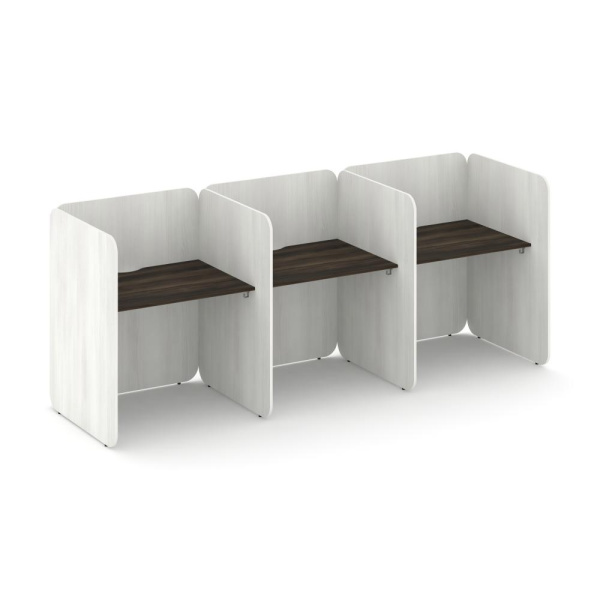 Bell Комплект №3 KCB.K-003 Дуб Мали/Снежная Патина 2412*909*1200