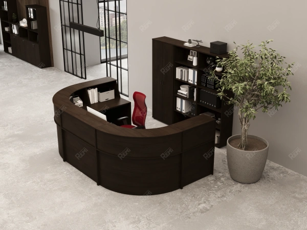 UNITY РРП5-18-22-V Угловой ресепшн 2200х1800х1150