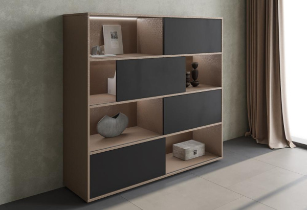 Кабинет руководителя VELION Яшма черный / Кобра